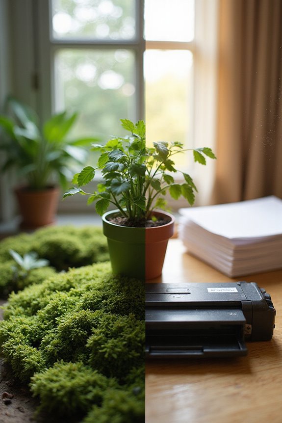 eco friendly printer choices matter