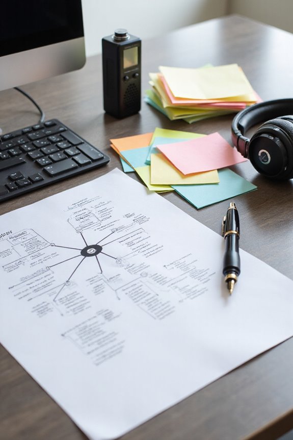 effective brainstorming and outlining tools