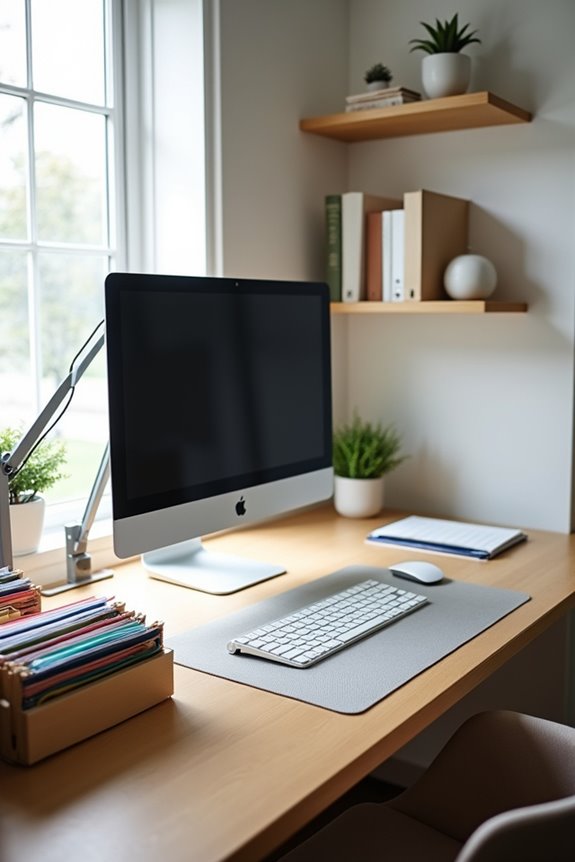 effective desk organization strategy