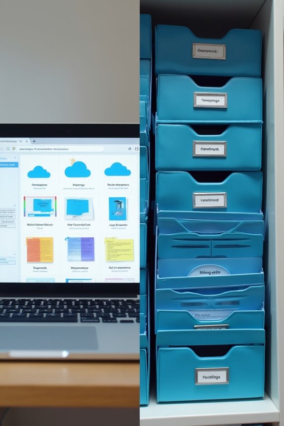 effective document organization practices