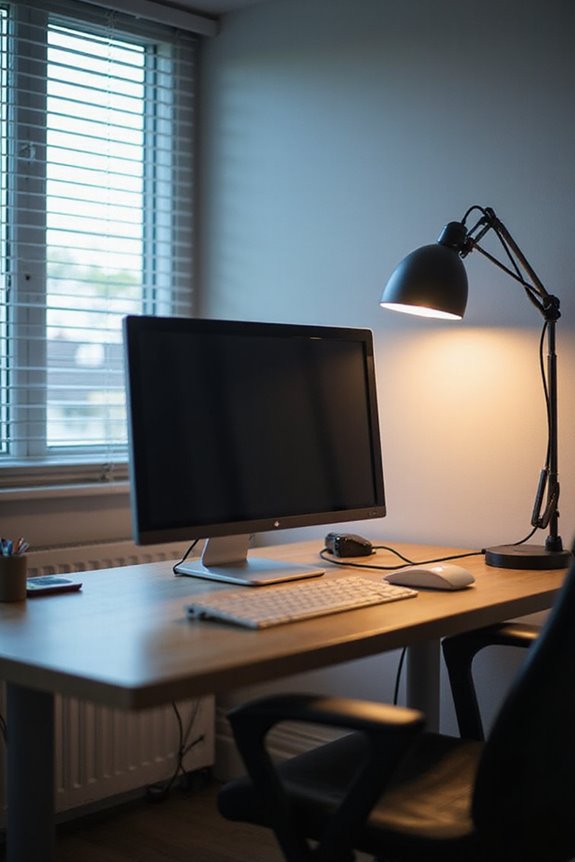 effective lighting reduces discomfort