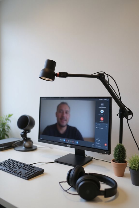 effective virtual meeting setup