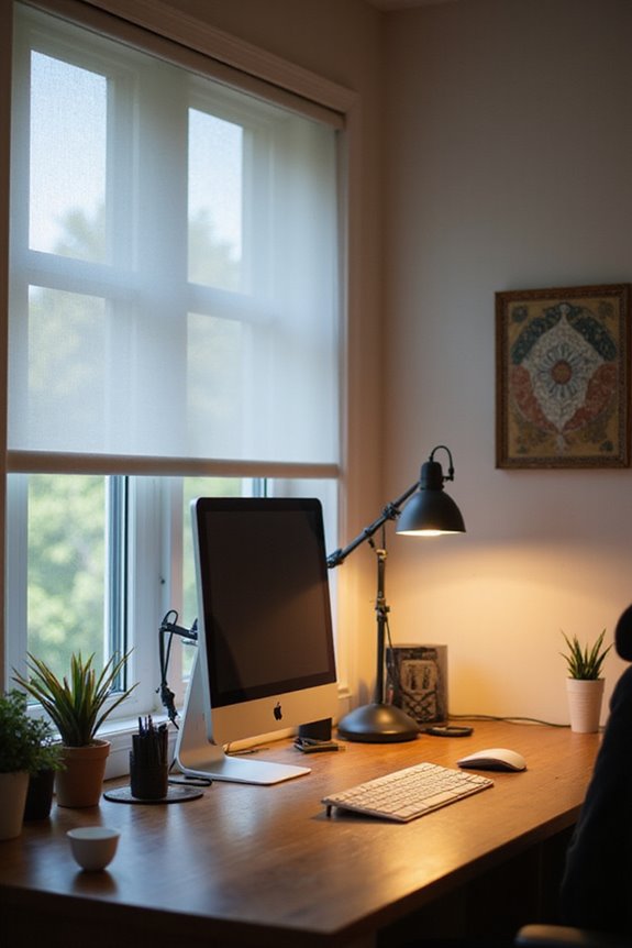 effective workspace lighting placement