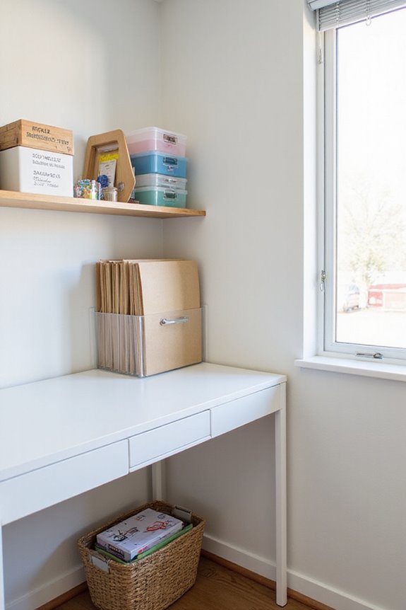 efficient document organization containers
