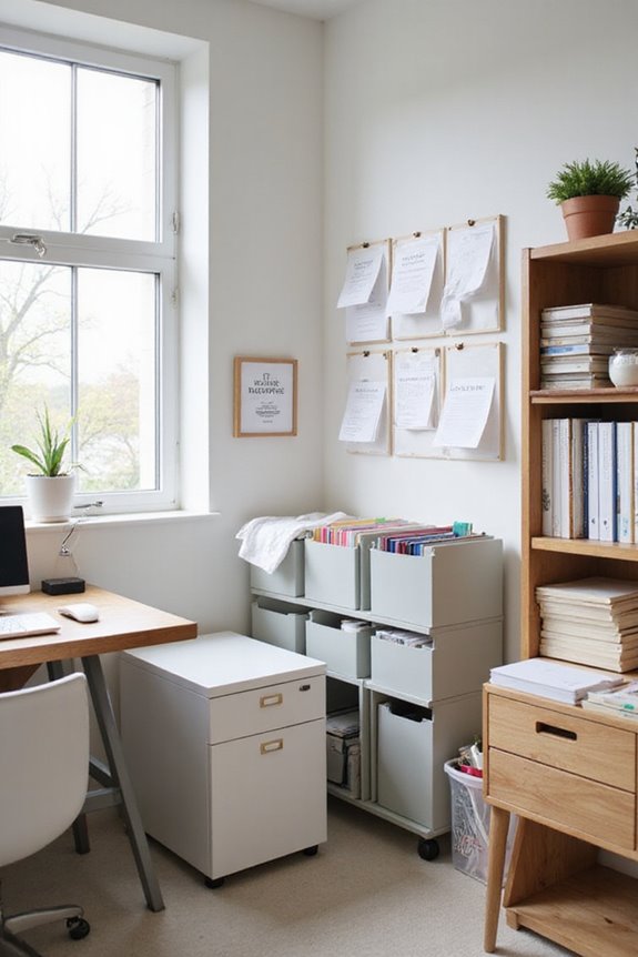 efficient home office filing