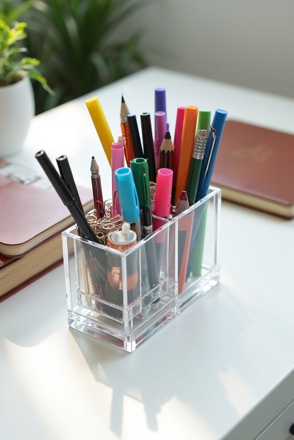 efficient workspace cleaning routines