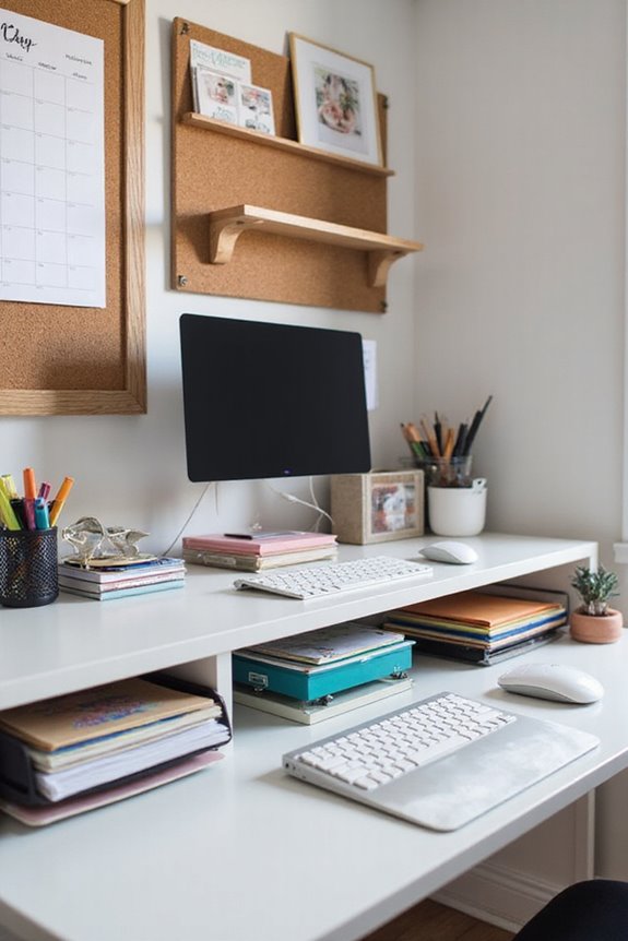 efficient workspace organization system