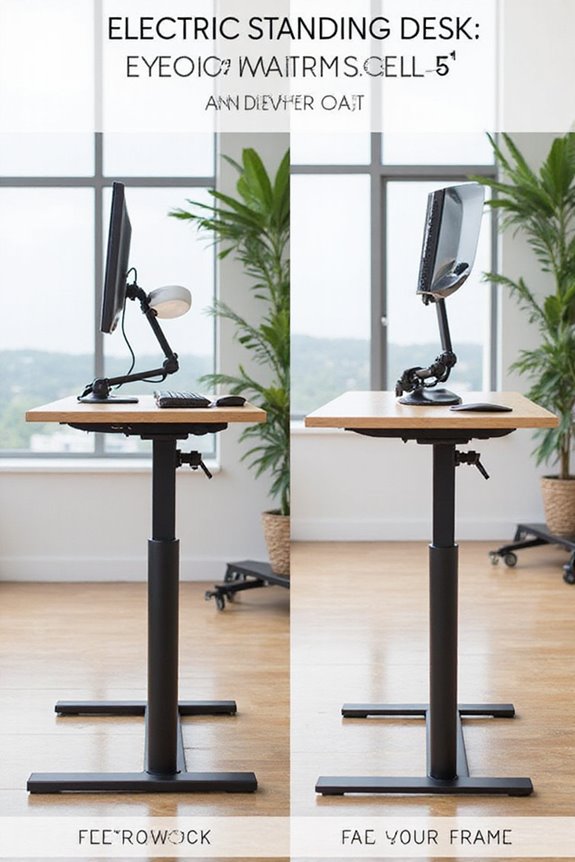 electric desk advantages highlighted