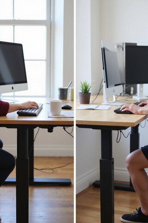 electric desks enhance convenience