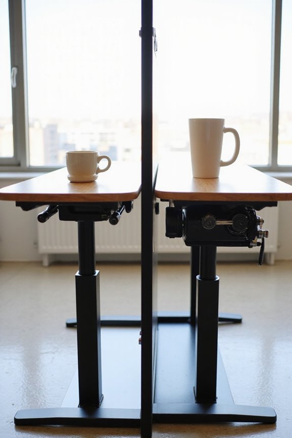 electric desks enhance efficiency