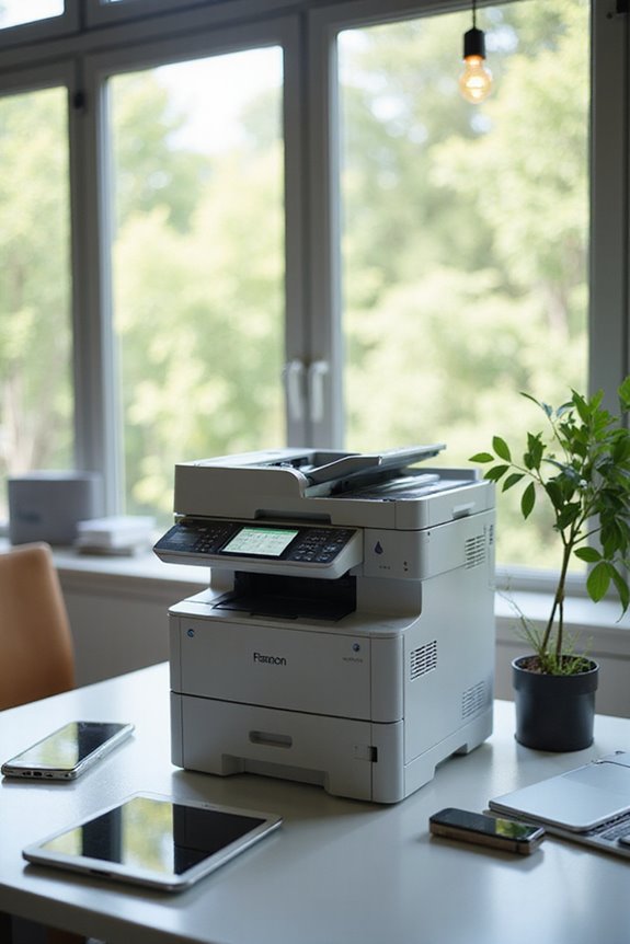 energy efficient multifunction printers