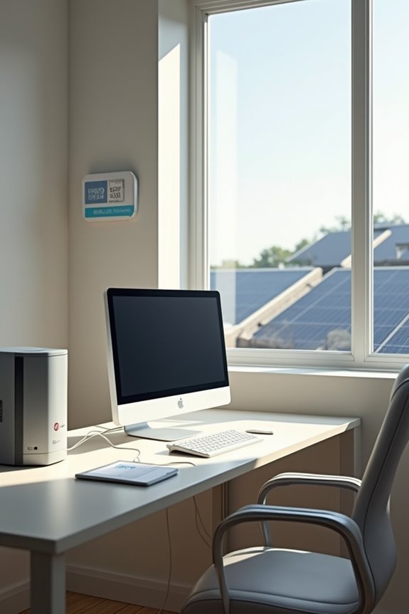 energy efficient office equipment options