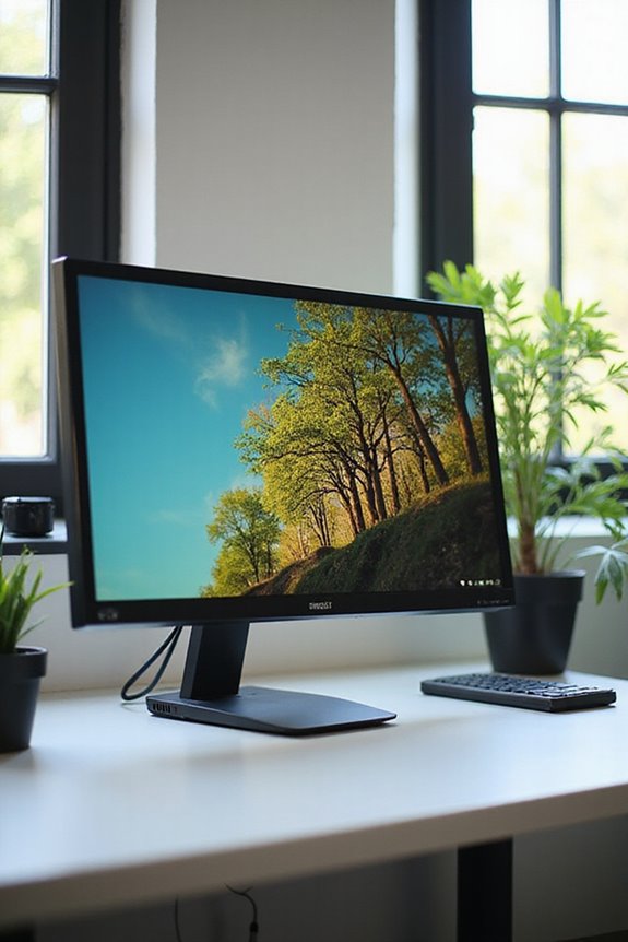 energy saving monitor options