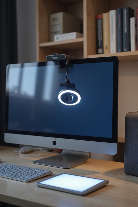 enhance webcam video clarity