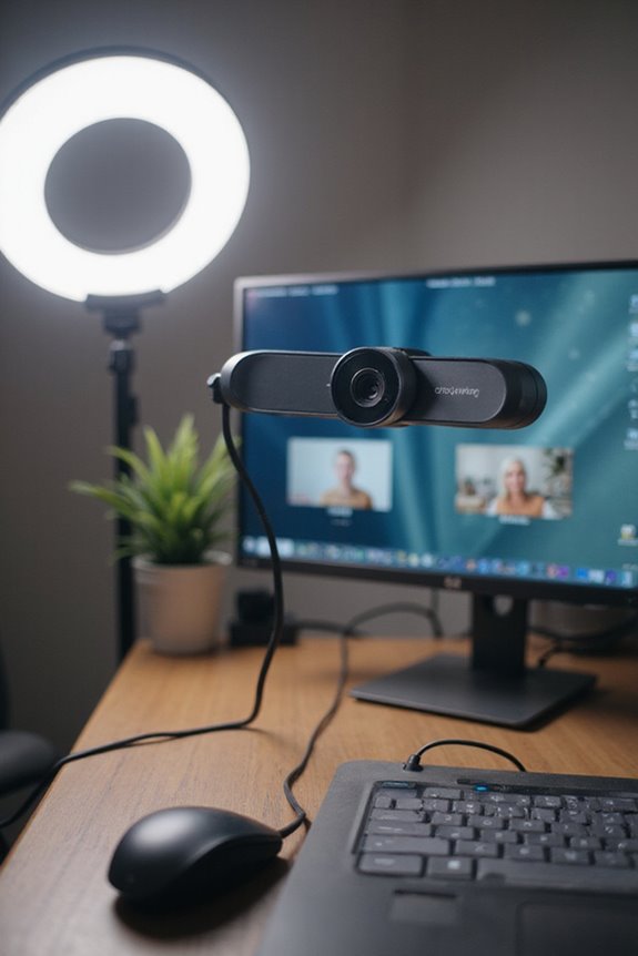 enhance webcam video quality