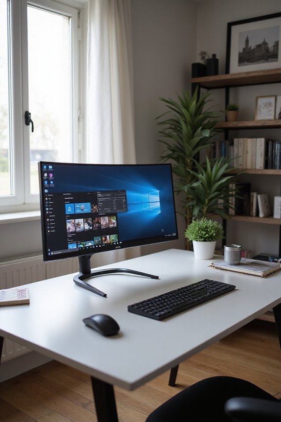 enhanced productivity and comfort