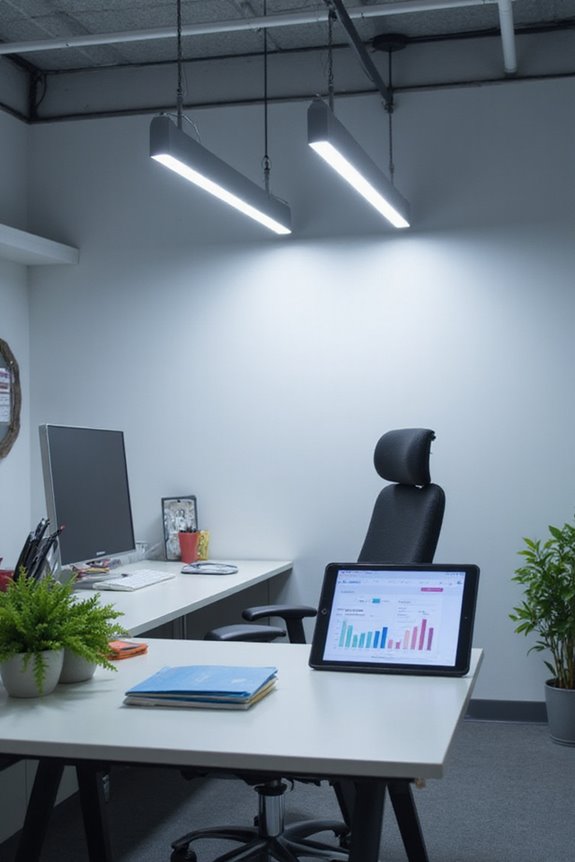 enhanced productivity through lighting