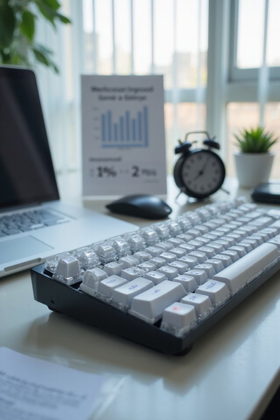 enhanced typing accuracy benefits