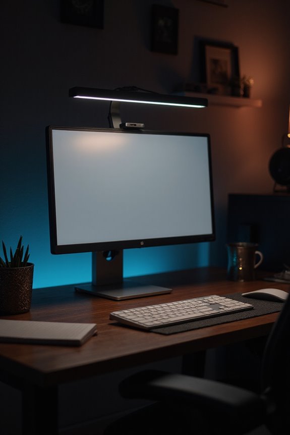 enhanced workspace lighting solution