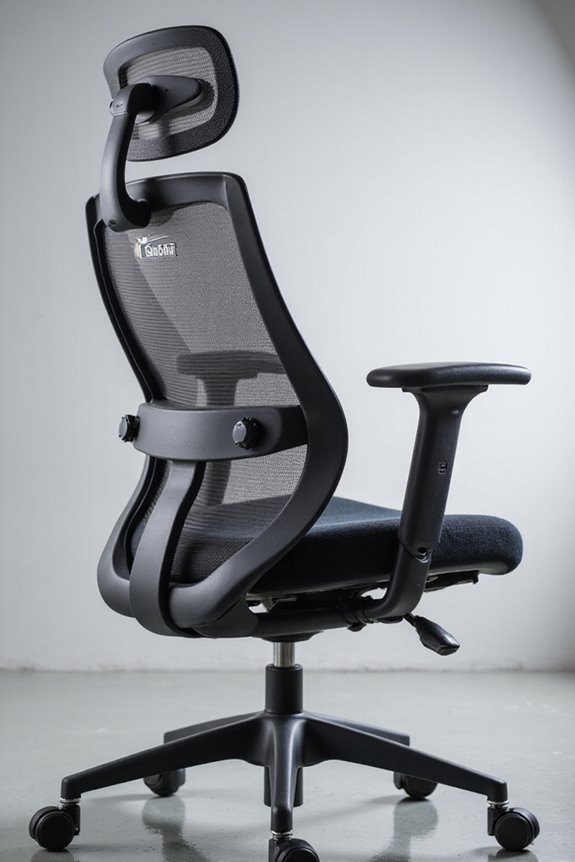 ergonomic chair back support