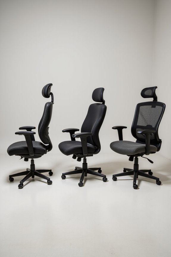 ergonomic chair category comparison