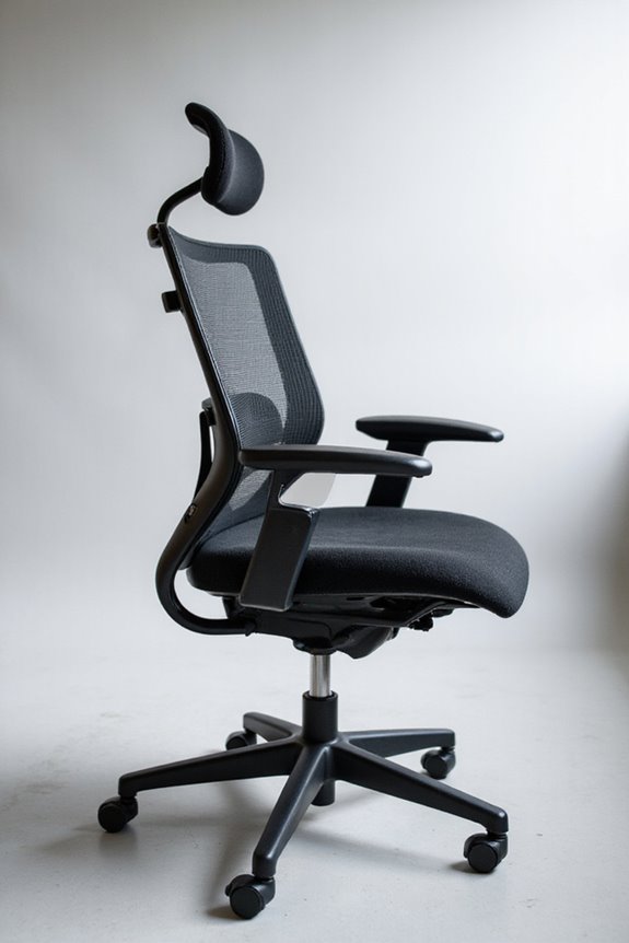 ergonomic chair comfort features