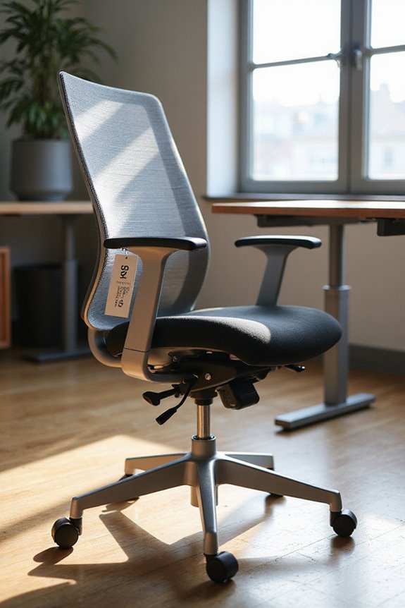 ergonomic chair cost factors