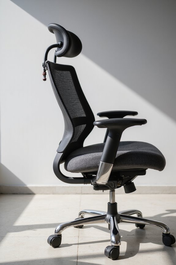 ergonomic chair essential features