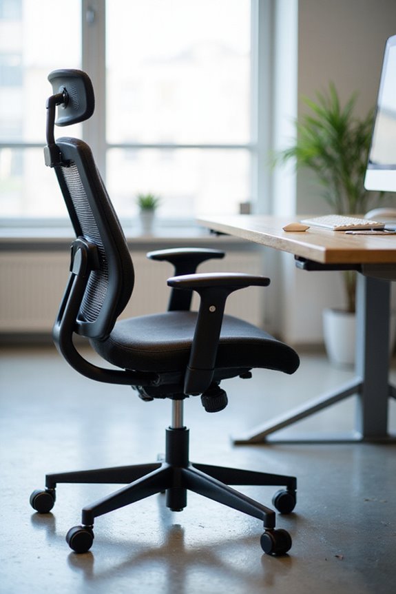 ergonomic chair height adjustability