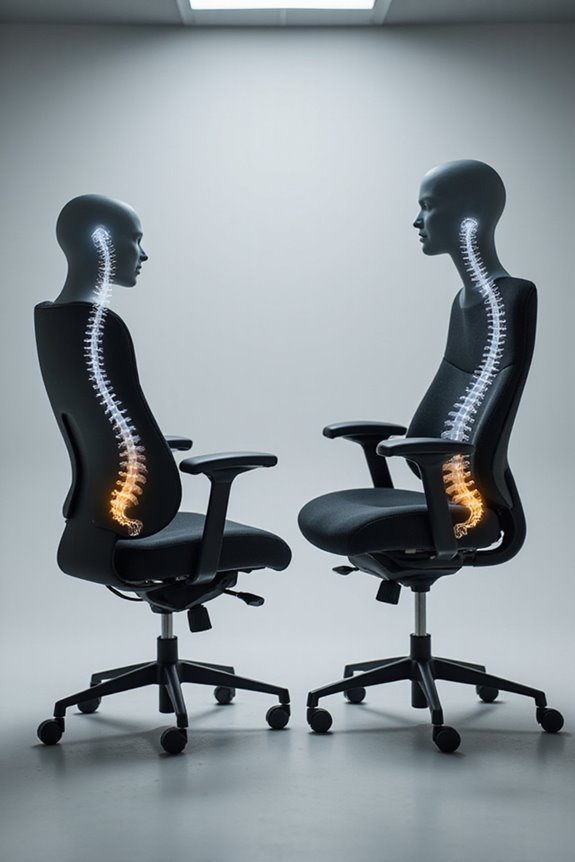 ergonomic chair lumbar support