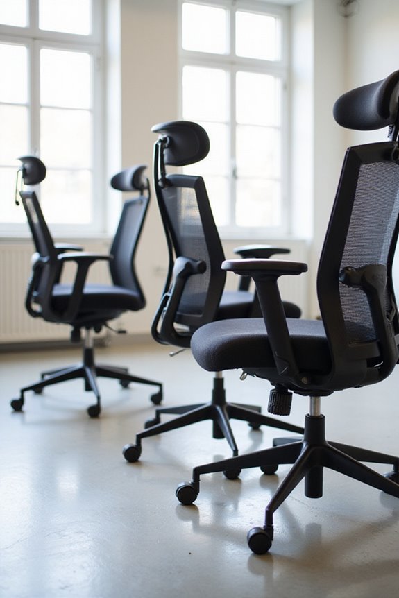 ergonomic chair models prices