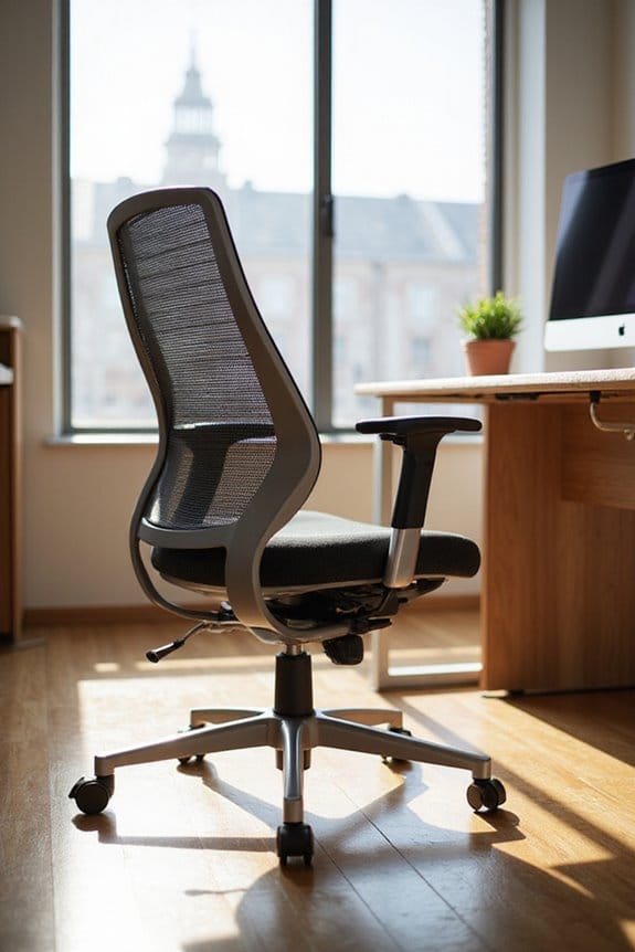 ergonomic chair selection factors