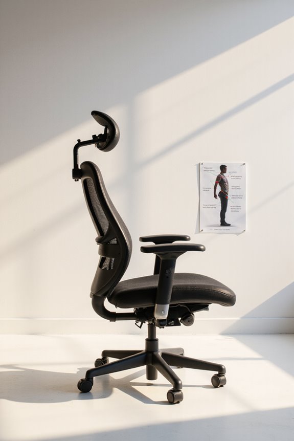ergonomic chair selection tips