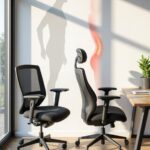 ergonomic chairs alleviate back pain