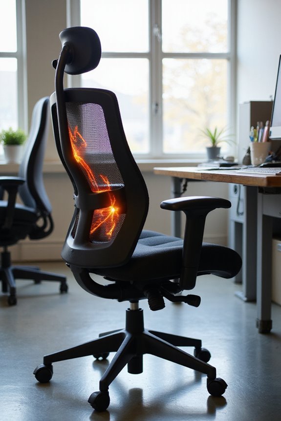ergonomic chairs boost productivity