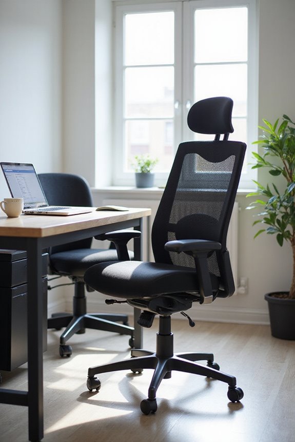 ergonomic chairs enhance productivity