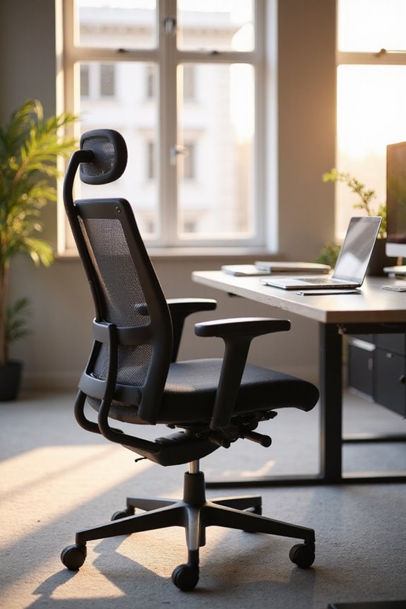 ergonomic chairs enhance productivity