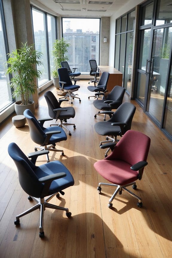 ergonomic chairs for productivity
