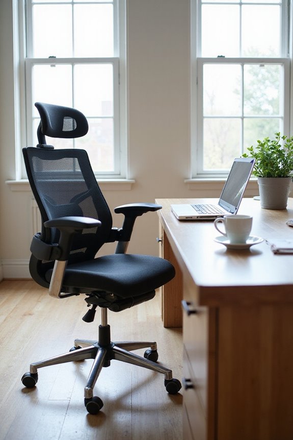 ergonomic chairs improve health