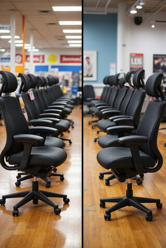 ergonomic chairs offer longevity