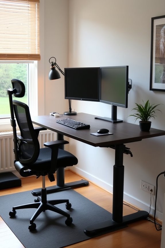 ergonomic furniture enhances productivity