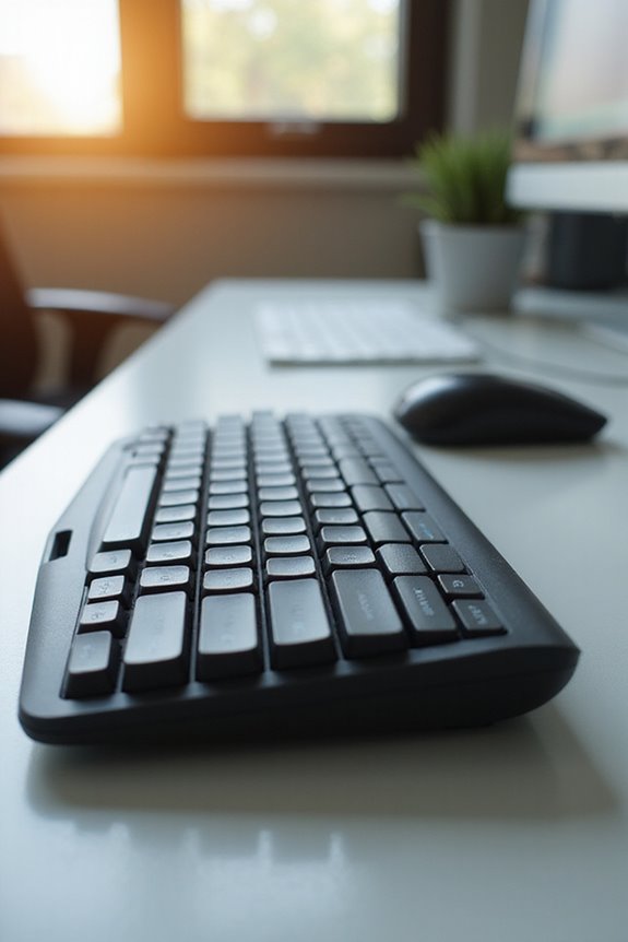 ergonomic keyboards enhance productivity