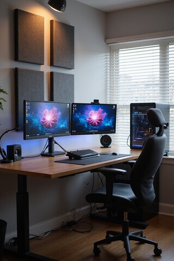 ergonomic lighting for productivity