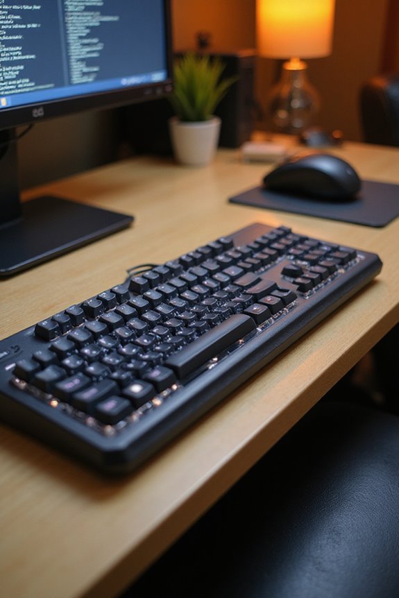 ergonomic mechanical keyboard benefits