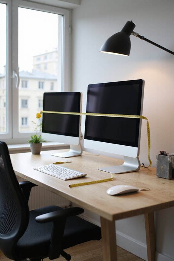 ergonomic monitor placement guidelines