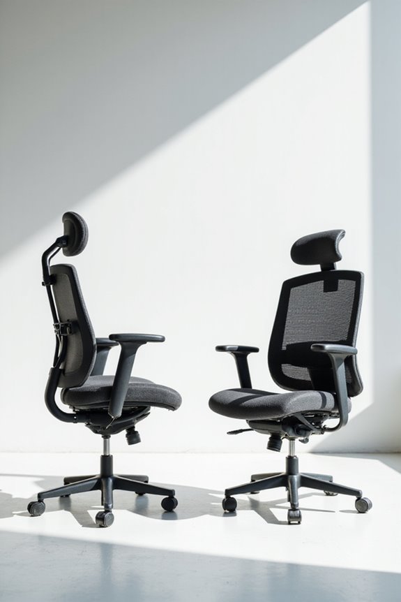 ergonomic office chair benefits