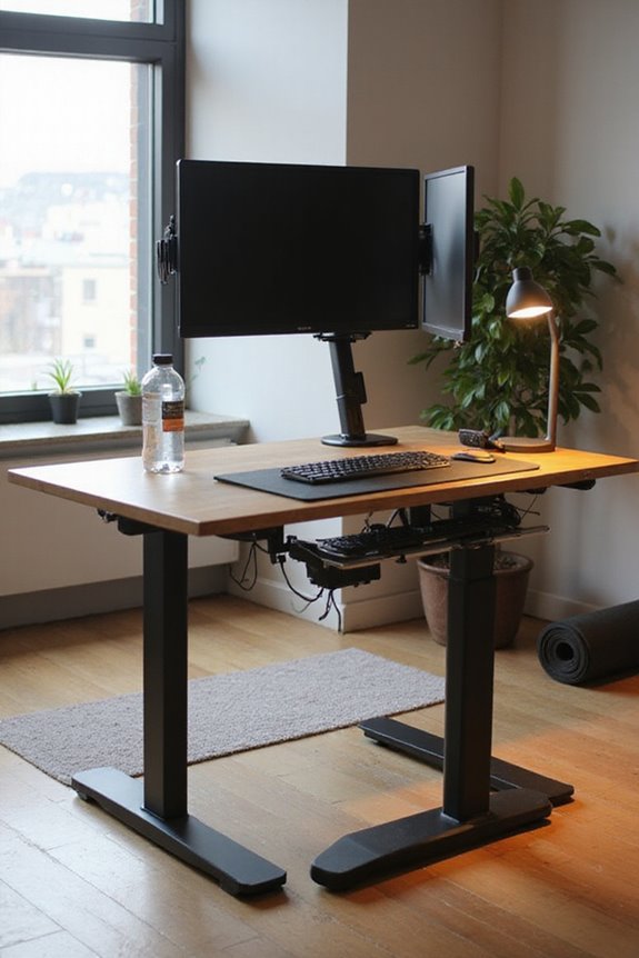 ergonomic standing desks benefits