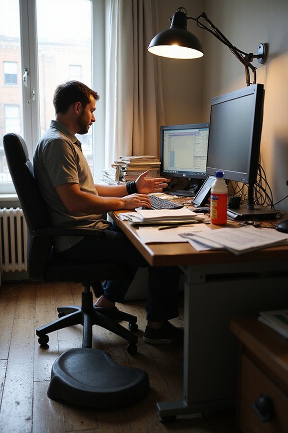 ergonomic workplace improvements enhance productivity