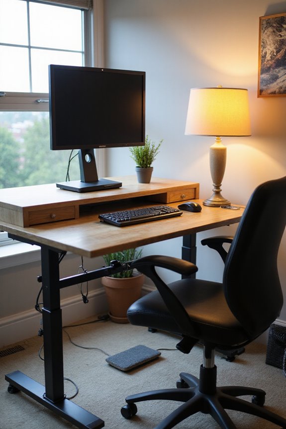 ergonomic workstation setup evaluation