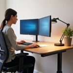 ergonomic workstation setup guide